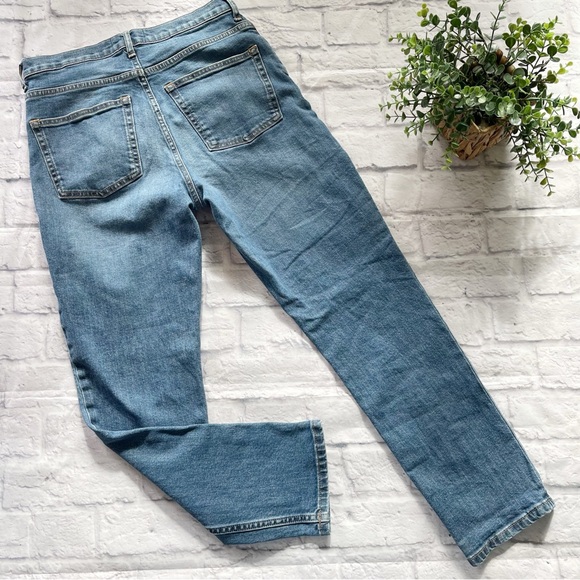 Everlane High Waist straight denim jeans size 29 regular - Picture 3 of 6